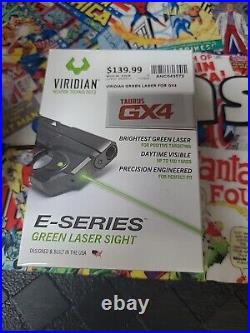 Viridian 912-0043 Essential Green Laser Sight for Taurus GX4 & GX4XL