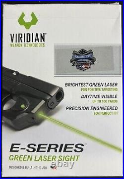 Viridian 912-0049 Essential Green Laser Sight for PSA Dagger