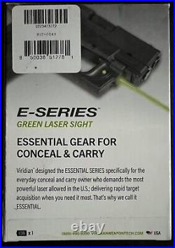 Viridian 912-0049 Essential Green Laser Sight for PSA Dagger