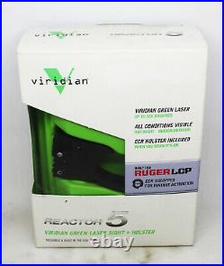 Viridian 920-0001 Reactor R5 Gen 2 Green Laser Sight for Ruger LCP