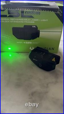 Viridian 930-0027 C5L Green Laser Sight & Tactical Light with SAFECharge