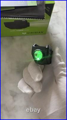Viridian 930-0027 C5L Green Laser Sight & Tactical Light with SAFECharge