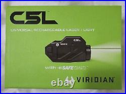 Viridian C5L Green Laser Light Combo New Design Pistol Gun Rail Mount Universal