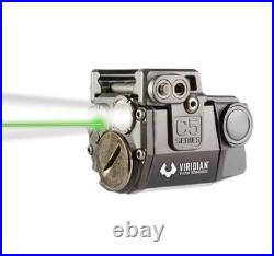 Viridian C5L Green Laser Sight & Tactical Light Class 3R? 5mW- Instant On /Black