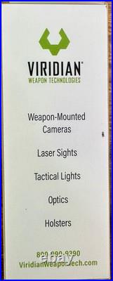 Viridian C5L Green Laser Sight & Tactical Light Class 3R? 5mW- Instant On /Black