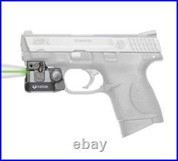 Viridian C5L Green Laser Sight & Tactical Light Class 3R? 5mW- Instant On /Black