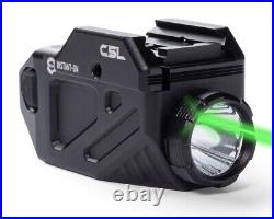 Viridian C5L Pistol Light/Green Laser with SAFECharge(930-0027)