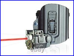 Viridian C5L-R Universal Red Laser Sight and Tac Light for Sub-Compact Handgu
