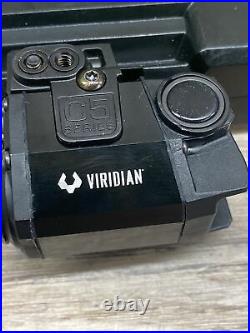Viridian C5L SubCompact Green Laser Sight with 100 Lumen Light