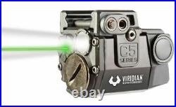 Viridian C5L SubCompact Green Laser Sight with 100 Lumen Tactical Light 930-0006