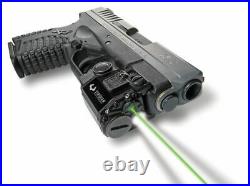 Viridian C5L SubCompact Green Laser Sight with 100 Lumen Tactical Light 930-0006