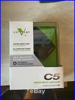 Viridian C5 Green Laser Sight
