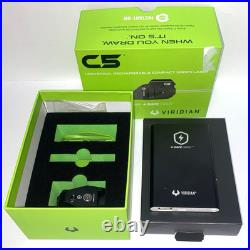 Viridian C5 Universal Green Laser Sight Used #195729-1