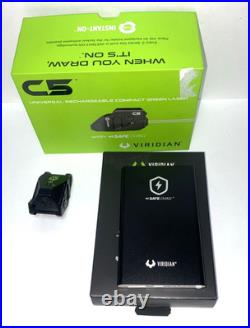Viridian C5 Universal Green Laser Sight Used #195729-1