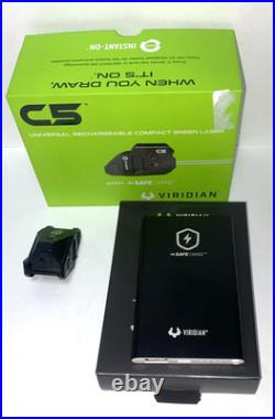Viridian C5 Universal Green Laser Sight Used #195729-1