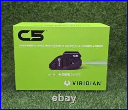 Viridian C5 Universal Pistol Mounted Green Laser with SAFECharge #930-0024