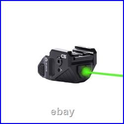 Viridian C5 Universal Pistol Mounted Green Laser with SAFECharge #930-0024
