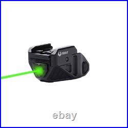 Viridian C5 Universal Pistol Mounted Green Laser with SAFECharge #930-0024