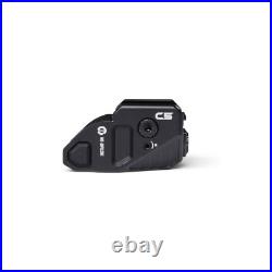 Viridian C5 Universal Pistol Mounted Green Laser with SAFECharge #930-0024