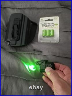 Viridian C5l Green Laser And Holster Combo Glock 19