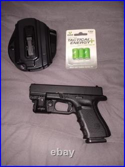 Viridian C5l Green Laser And Holster Combo Glock 19