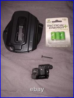 Viridian C5l Green Laser And Holster Combo Glock 19