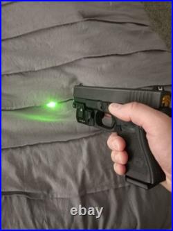 Viridian C5l Green Laser And Holster Combo Glock 19