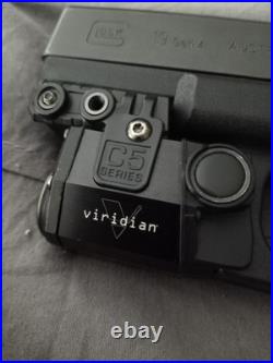 Viridian C5l Green Laser And Holster Combo Glock 19