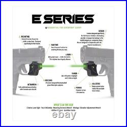 Viridian E SERIEST Green Laser Sight for Ruger LCP MAX Pistols #912-0071