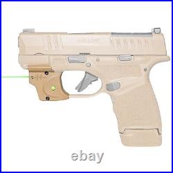 Viridian E-SERIES Green Laser Sight For Springfield Hellcat, FDE #912-0047 Viridian E-SERIES Green Laser Sight For Springfield Hellcat, FDE #912-0047
