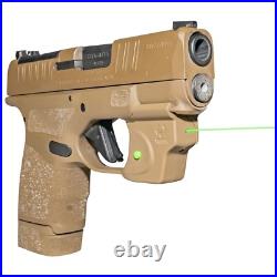 Viridian E-SERIES Green Laser Sight For Springfield Hellcat, FDE #912-0047 Viridian E-SERIES Green Laser Sight For Springfield Hellcat, FDE #912-0047