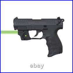 Viridian E-SERIES Green Laser Sight For Walther P22 Pistols, Black #912-0097