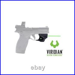 Viridian E-SERIES Green Laser for Smith & Wesson Bodyguard 2.0, Black #912-0101