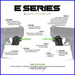 Viridian E Series Class 3R Laser Sight Perfect Companion for Concealed Carry