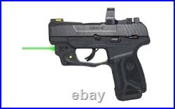 Viridian E-Series Green Laser Fits Ruger Max 9 Black 912-0045
