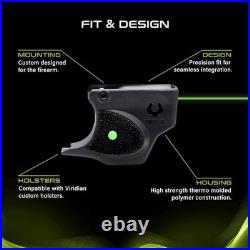 Viridian E Series Green Laser Sight for LCP MAX, Gun Sight with Ambidextrous On