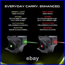 Viridian E Series Green Laser Sight for LCP MAX, Gun Sight with Ambidextrous On