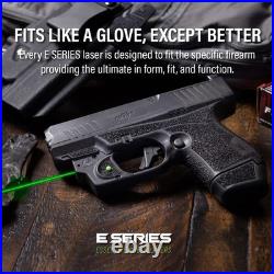 Viridian E Series Green Laser Sight for LCP MAX, Gun Sight with Ambidextrous On