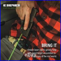 Viridian E Series Green Laser Sight for LCP MAX, Gun Sight with Ambidextrous On