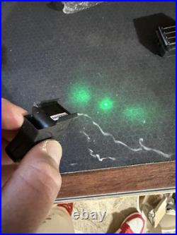 Viridian E-Series Green Laser Sight for Springfield Hellcat 912-0029 And Holster