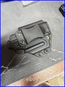 Viridian E-Series Green Laser Sight for Springfield Hellcat 912-0029 And Holster