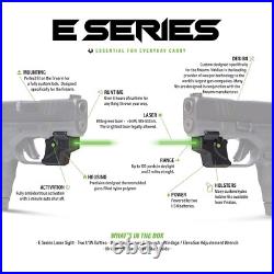Viridian E Series Green Laser Sight in FDE for Springfield Hellcat