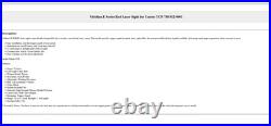 Viridian E Series Red Laser Sight for Taurus TCP 738 912-0001