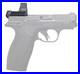 Viridian Green Dot Optic RFX1 Custom Smith Bodyguard 2.0 S&W
