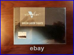 Viridian Green Laser For All Glocks with Picatinny Rail GLK New Sealed With Dvd Viridian Green Laser For All Glocks with Picatinny Rail GLK New Sealed With Dvd