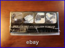 Viridian Green Laser For All Glocks with Picatinny Rail GLK New Sealed With Dvd Viridian Green Laser For All Glocks with Picatinny Rail GLK New Sealed With Dvd