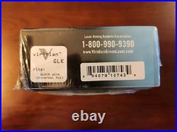 Viridian Green Laser For All Glocks with Picatinny Rail GLK New Sealed With Dvd Viridian Green Laser For All Glocks with Picatinny Rail GLK New Sealed With Dvd