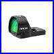 Viridian Green Laser RFX 35 Green Dot Reflex Sight (3 MOA Green Dot Reticle)