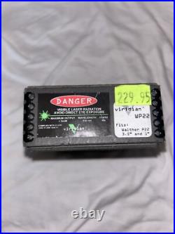 Viridian Green Laser Sight For Walther P22 3.5 & 5 Barrel WP22 Pistol Handgun