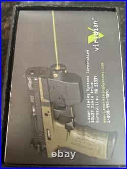 Viridian Green Laser Sight For Walther P22 3.5 & 5 Barrel WP22 Pistol Handgun